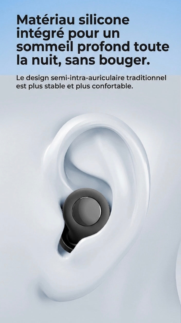 NOXIA DEEP™ — Bouchons d'Isolation Sensorielle