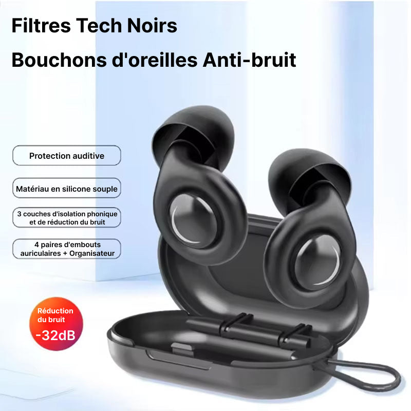 NOXIA DEEP™ — Bouchons d'Isolation Sensorielle