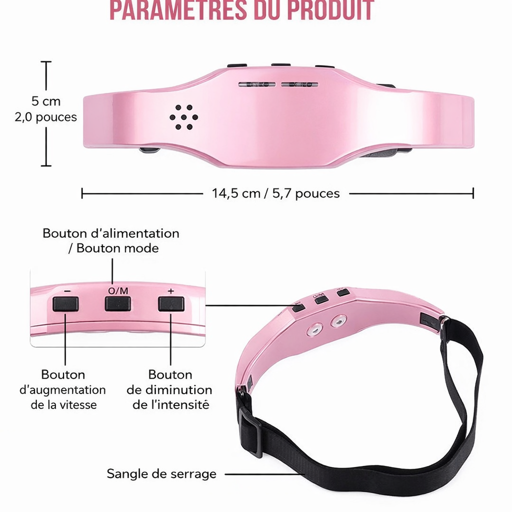 NOXIA One™ - Dispositif de relaxation avancé